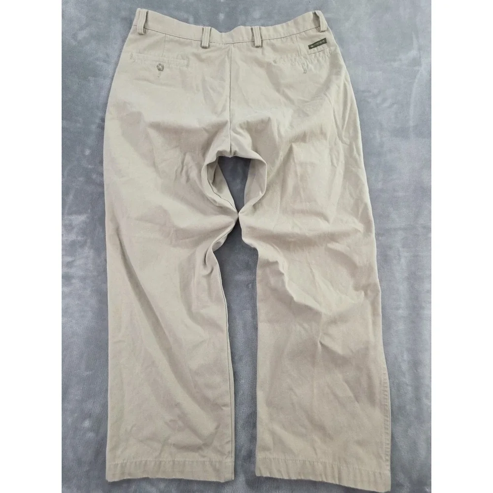 dockers pleated khaki‎ pants Men's Size US 38x30 MSR 37x30